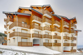Гостиница Appartement de 2 chambres avec balcon amenage et wifi a Thollon les Memises  Толлон
